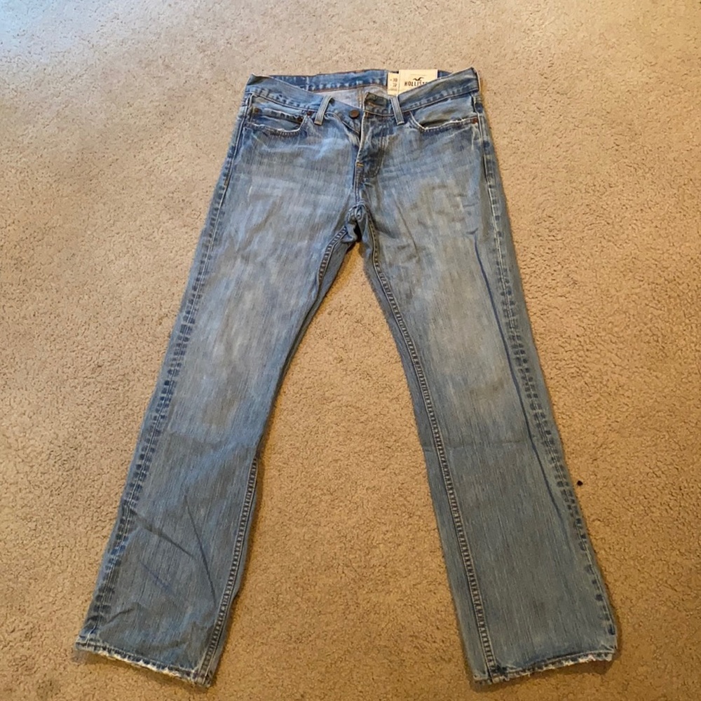 Men’s Size 30/32 Hollister Blue Jeans